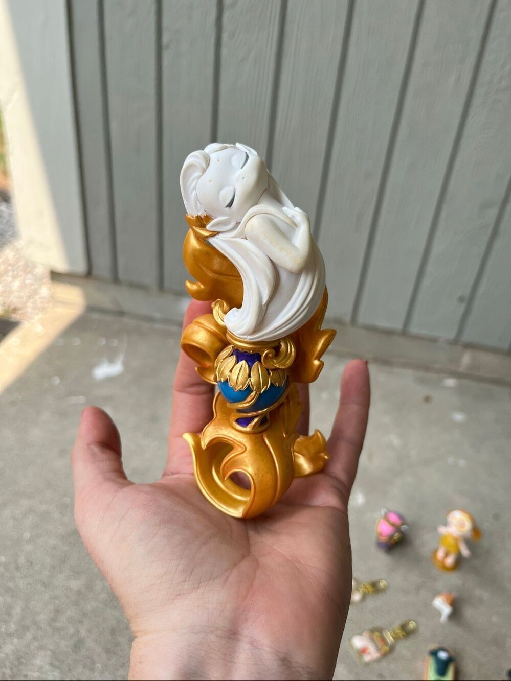 52Toys Sleep The Treasure Gallery Series "Gilded Flame" Blind Box Art Figure